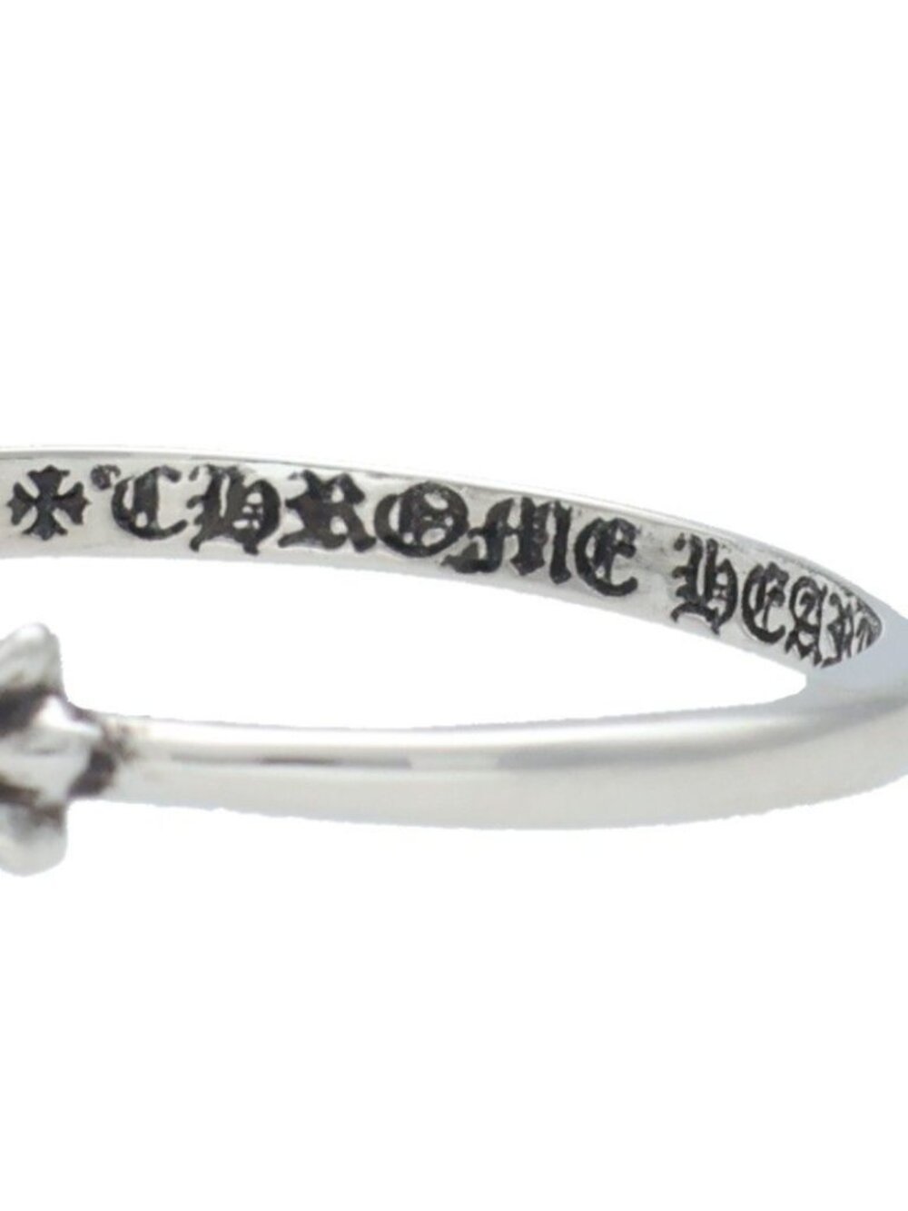 破格】 CHROME HEARTS BUBBLGM PLUS RING 12号 破格】 CHROME HEARTS